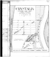 Thompsonville, Crystalia - Right, Benzie County 1915 Microfilm